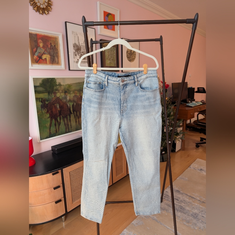 Ralph Lauren Light Blue Women Jeans